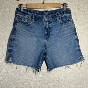 American Eagle Outfitters Light Blue Jean Shorts